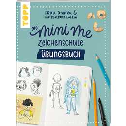 Die Mini me Zeichenschule Übungsbuch