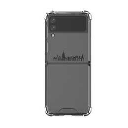 EG Backcover (Galaxy Z Flip 3 5G, Transparente)