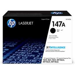 HP 147A (Cartouche individuelle, Noir)