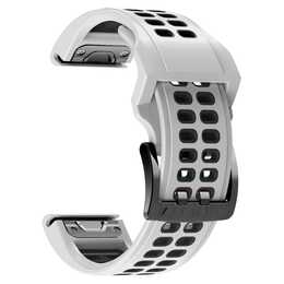 EG Armband (Garmin fenix 7, Weiss)