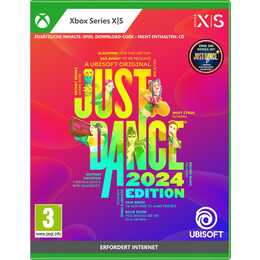 Just Dance 2024 - (Code in a Box) (Xbox Series X/S, DE)