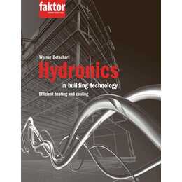 Hydronics in building technology