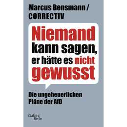 Niemand kann sagen, er hätte es nicht gewusst
