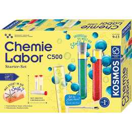 KOSMOS Chemielabor C 500 Experimentierkasten (Chemie)