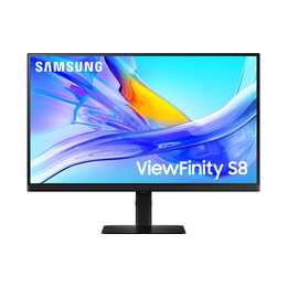 SAMSUNG ViewFinity S8 LS27D800UAUXEN (27", 3840 x 2160, Schwarz)