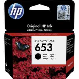 HP 653 (Schwarz, 1 Stück)