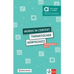 Words in context - Swiss Edition, Hybrid Edition allango