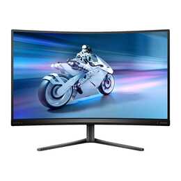 PHILIPS Evnia 27M2C5500W (27", 2560 x 1440, Schwarz)