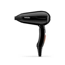 BABYLISS Travel Dry (2000 W, Schwarz)