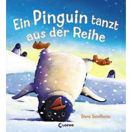 Ein Pinguin tanzt aus der Reihe