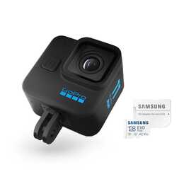 GOPRO HERO11 Black Mini + 128GB MicroSD (5.3K, Full HD, 4K, 2.7K)