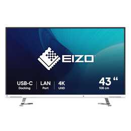 EIZO FlexScan EV4340X (42.5", 3840 x 2160, Weiss)