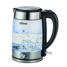KOENIG B02115 (1.7 l, Metall, Silber, Schwarz)