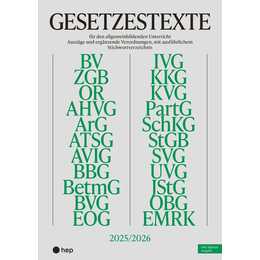 Gesetzestexte 2025/2026