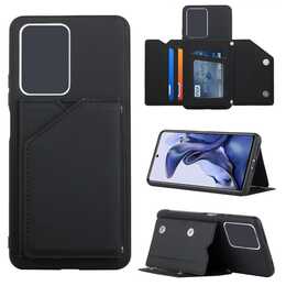 EG Flipcover (Xiaomi Mi 11 Lite, Mi 11 Lite 5G, Schwarz)