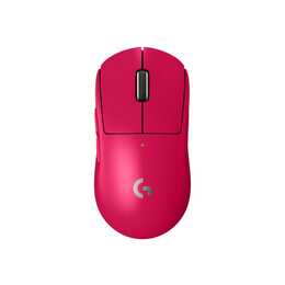 LOGITECH G Pro X Superlight 2 Mouse (Senza fili, Gaming, Magenta)