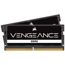 CORSAIR Vengeance CMSX96GX5M2A5200C44 (2 x 48 GB, DDR5 5200 MHz, SO-DIMM 262-Pin)