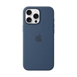 APPLE Backcover MagSafe (iPhone 16 Pro Max, Denim)