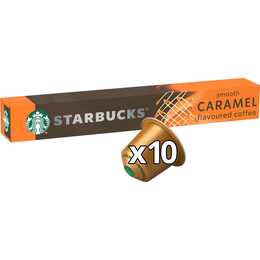 STARBUCKS Kaffeekapseln Smooth Caramel (10 Stück)