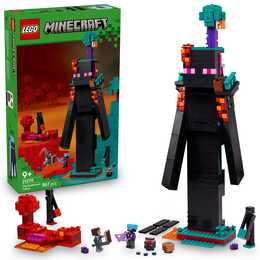 LEGO Minecraft La Torre dell’Enderman (21279)
