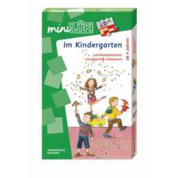 LÜK Im Kindergarten Set (Deutsch)