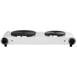 INTERTRONIC Double Cooking Plate (Elettrico, 18 cm, 14 cm)