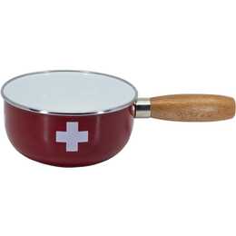 NOUVEL Caquelon Swiss Cross (16 cm)