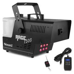 BEAMZ 1500LED Nebelmaschine (3.5 l, 1500 W, Schwarz, Weiss)