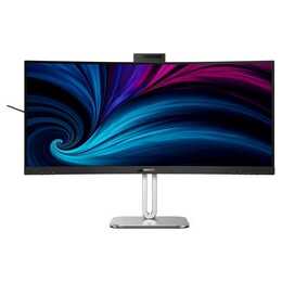 PHILIPS 34B2U6603CH (34", 3440 x 1440, Grau, Schwarz)