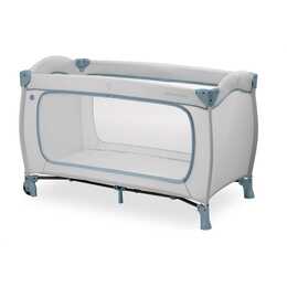 HAUCK Sleep N Play Go Plus Dusty Mint Bett (69 cm x 125 cm)