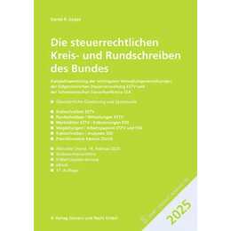 Die steuerrechtlichen Kreis- und Rundschreiben des Bundes 2025