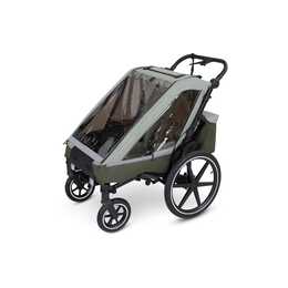 ABC DESIGN Rimorchio per biciclette per bambini Tour (2 posti)