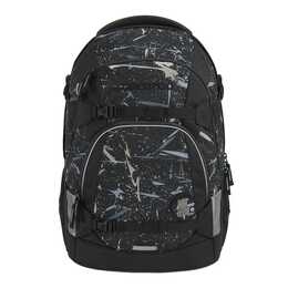 COOCAZOO Rucksack Mate (30 l, Grau, Schwarz)