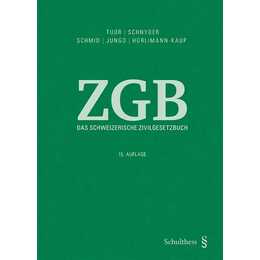 Das Schweizerische Zivilgesetzbuch