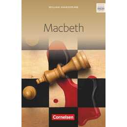Cornelsen Senior English Library, Literatur, Ab 11. Schuljahr, Macbeth, Textband mit Annotationen