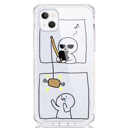 EG Backcover (iPhone 16, Transparente)