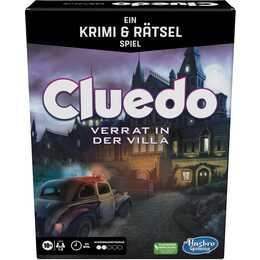 HASBRO Cluedo: Verrat in der Villa (DE)