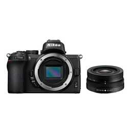 NIKON Z50 + 16-50 mm F/3.5-6.3 Kit (20.9 MP, APS-C / DX, Noir)