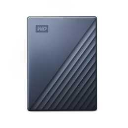 WESTERN DIGITAL My Passport Ultra (USB Typ-C, 6000 GB, Blau)