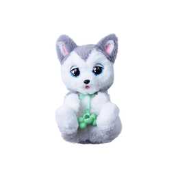 IMC TOYS Hund (19 cm, Grau, Weiss, Mehrfarbig)