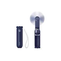 JISULIFE Ventilateur à main Life 8 (60 dB, Bleu)