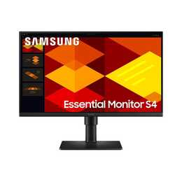 SAMSUNG LS24D406GAUXEN (24", 1920 x 1080, Schwarz)