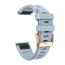 EG Armband (Garmin, Descent Mk2S, Blau)