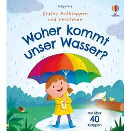 Erstes Aufklappen und Verstehen: Woher kommt unser Wasser?