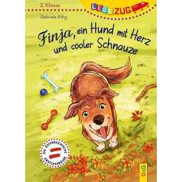 Finja, ein Hund mit Herz und cooler Schnauze