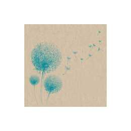 PAPER + DESIGN GMBH TABLETOP Serviette en papier Fly away (33 cm x 33 cm, 20 pièce)