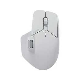 RAPOO MT760M Souris Bluetooth (Sans fil, Universel, Gris)