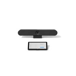 LOGITECH Webcam (3840 x 2160, Grau)