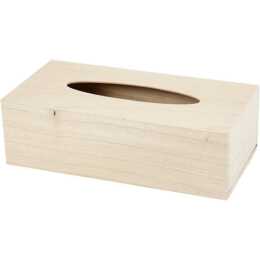CREATIV COMPANY Holzartikel Kosmetiktuchspender (1 Stück)