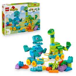 LEGO DUPLO Town Dinos auf Rädern 3-in-1-Set (10451)